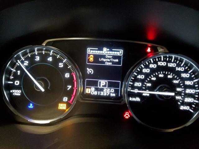 Photo 9 from auction – 2018 SUBARU FORESTER 2 with VIN JF2SJEJCXJH553397