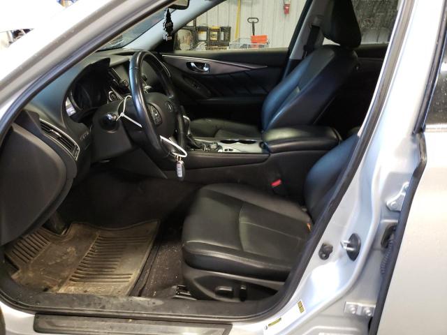 Photo 7 from auction – 2016 INFINITI Q50 PREMIU with VIN JN1EV7AR3GM344330