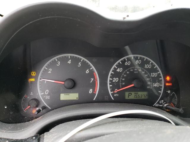 Photo 9 from auction – 2009 TOYOTA COROLLA BA with VIN JTDBL40E09J042341