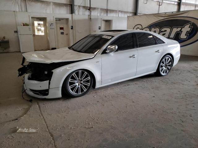 AUDI S8 QUATTRO 2014 with VIN WAUD2AFD9EN011582 - Photo from auction