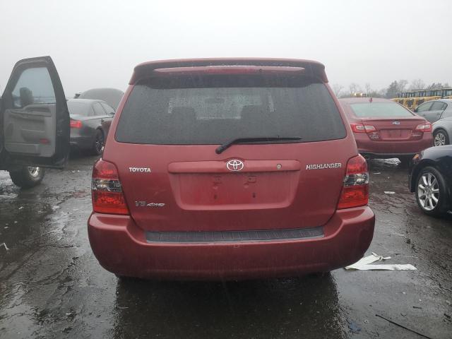 Photo 6 from auction – 2005 TOYOTA HIGHLANDER with VIN JTEEP21A050083338