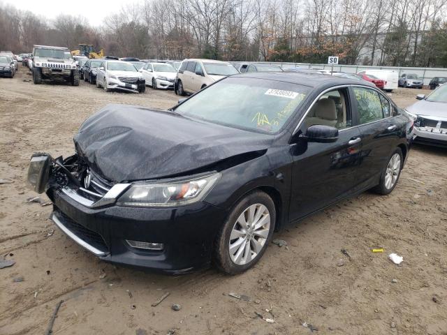 HONDA ACCORD EX 2013 with VIN 1HGCR2F73DA013815 - Photo from auction