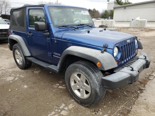 Photo 4 from auction – 2010 JEEP WRANGLER S with VIN 1J4AA2D15AL105773