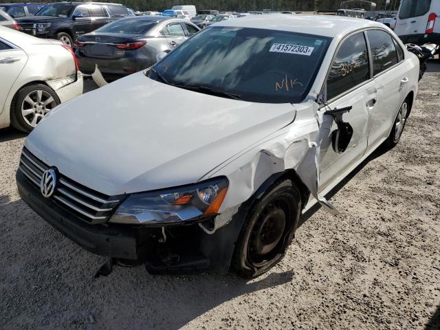 Photo 1 from auction – 2013 VOLKSWAGEN PASSAT S with VIN 1VWAP7A33DC129210