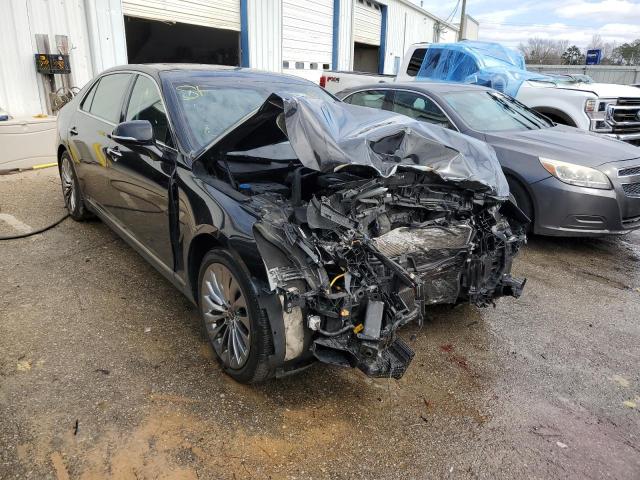 Photo 4 from auction – 2019 GENESIS G90 PREMIU with VIN KMTF34JA9KU058640