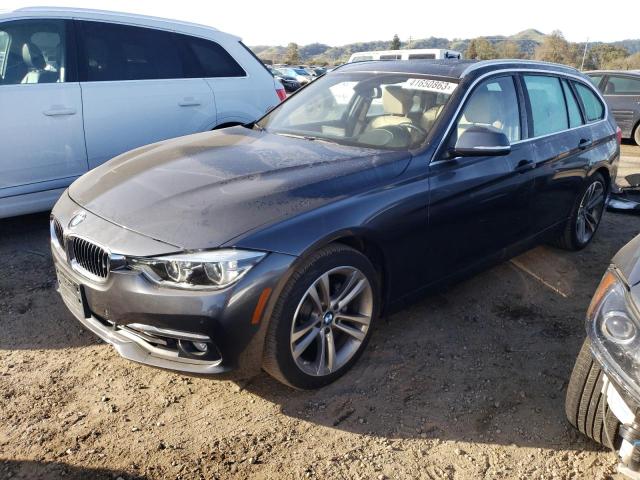 BMW 328 D XDRI 2018 with VIN WBA8J1C53JA379582 - Photo from auction