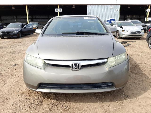Photo 5 from auction – 2007 HONDA CIVIC EX with VIN 1HGFA16847L112854