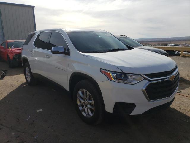 Photo 4 from auction – 2018 CHEVROLET TRAVERSE L with VIN 1GNERFKW2JJ257339