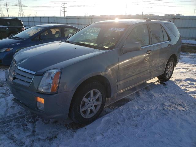CADILLAC SRX 2008 with VIN 1GYEE637580151506 - Photo from auction