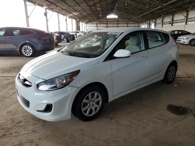 Photo 1 from auction – 2012 HYUNDAI ACCENT GLS with VIN KMHCT5AE4CU034057