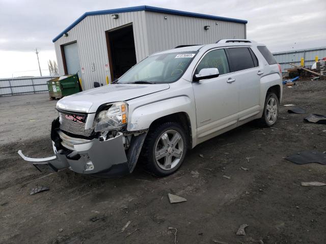 GMC TERRAIN SL 2012 with VIN 2GKFLXE53C6109454 - Photo from auction