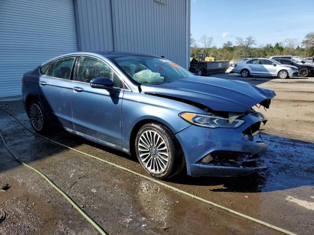 Photo 4 from auction – 2018 FORD FUSION TIT with VIN 3FA6P0D99JR155054