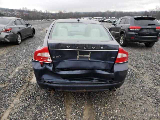 Photo 6 from auction – 2010 VOLVO S80 3.2 with VIN YV1982AS0A1128207