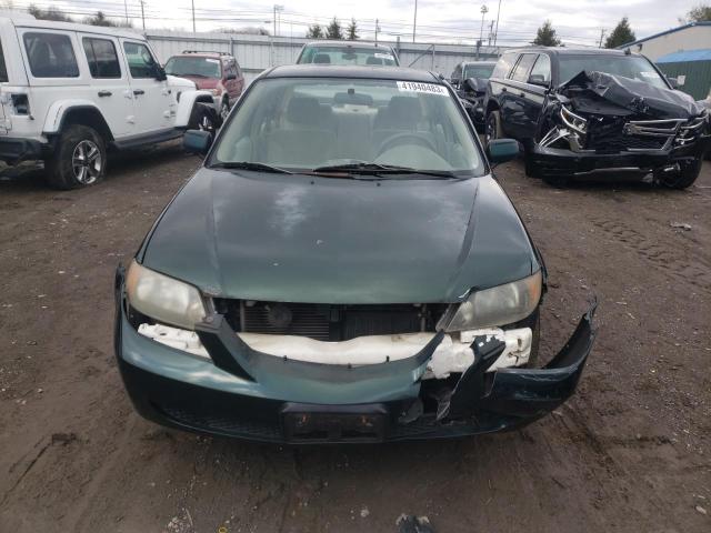 Photo 5 from auction – 2002 MAZDA PROTEGE DX with VIN JM1BJ225621600478