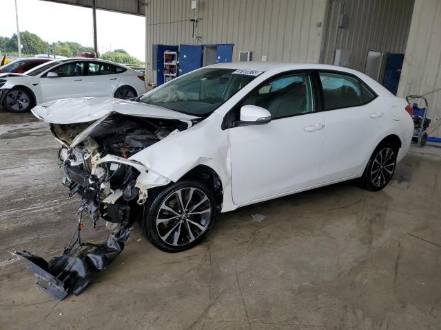 TOYOTA COROLLA 2017 with VIN 5YFBURHE6HP631810 - Photo from auction