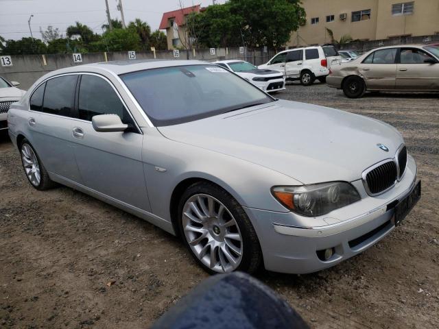 Photo 4 from auction – 2007 BMW 750 with VIN WBAHN83557DT70645