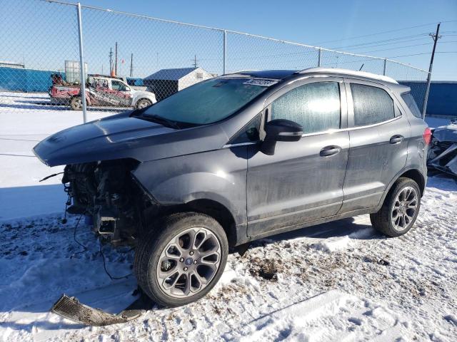 FORD ECOSPORT T 2020 with VIN MAJ6S3KL3LC343505 - Photo from auction