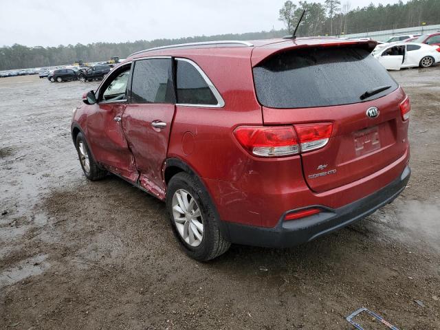 Photo 2 from auction – 2017 KIA SORENTO LX with VIN 5XYPG4A53HG323461
