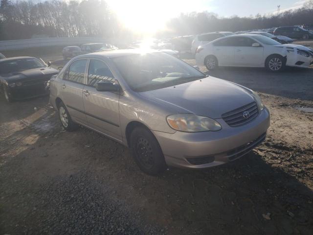 Photo 4 from auction – 2003 TOYOTA COROLLA with VIN 1NXBR32E73Z035006