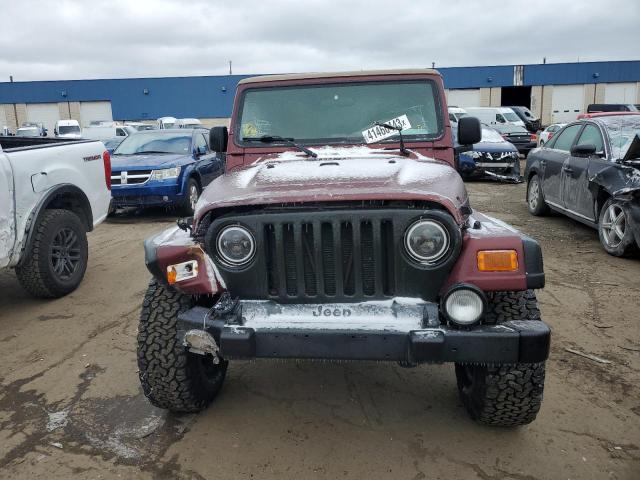 Photo 5 from auction – 2002 JEEP WRANGLER / with VIN 1J4FA49S22P767288