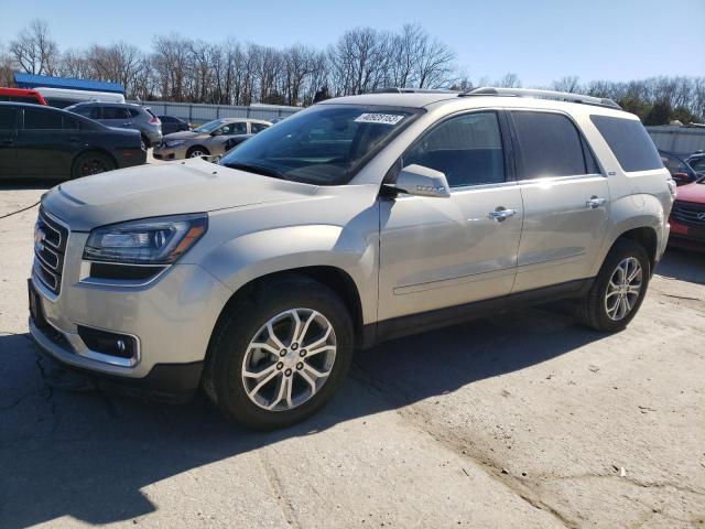 GMC ACADIA SLT 2015 with VIN 1GKKVRKD3FJ345738 - Photo from auction