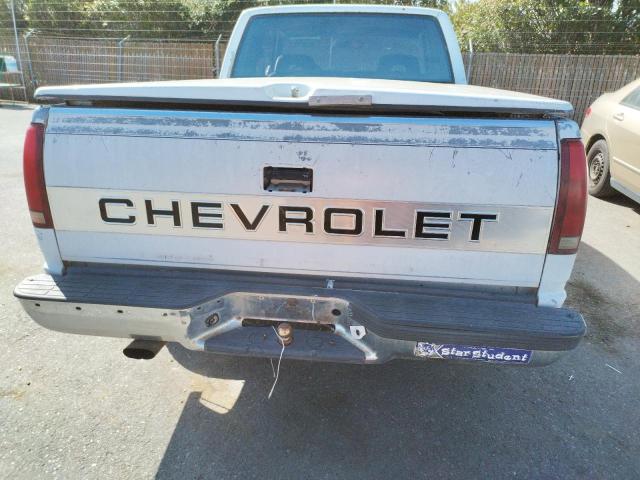 Photo 6 from auction – 1993 CHEVROLET GMT-400 C1 with VIN 2GCEC19Z9P1143953