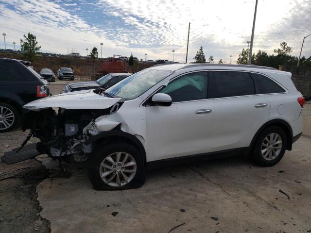 KIA SORENTO LX 2016 with VIN 5XYPG4A33GG061695 - Photo from auction