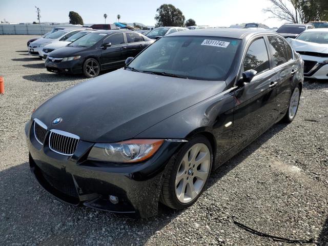 BMW 330 I 2006 with VIN WBAVB33536KR77720 - Photo from auction