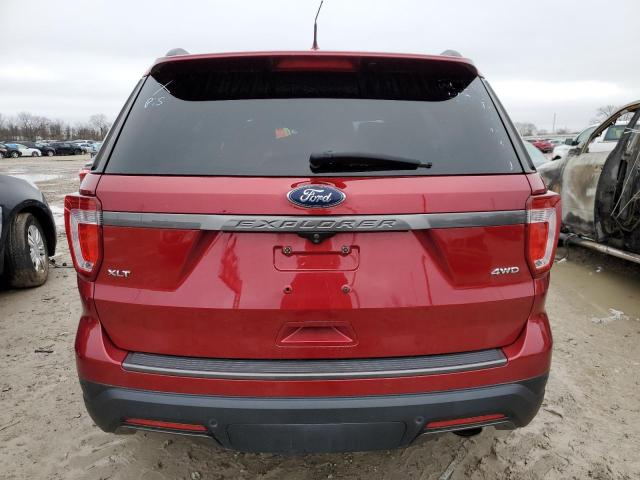 Photo 6 from auction – 2018 FORD EXPLORER X with VIN 1FM5K8D85JGB06060