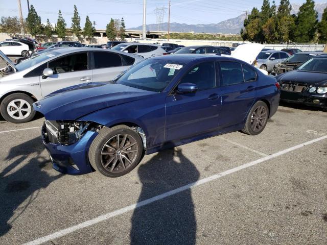 BMW 330I 2021 with VIN 3MW5R1J03M8B95231 - Photo from auction