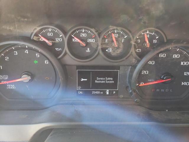 Photo 9 from auction – 2021 CHEVROLET SILVERADO with VIN 3GCPWBEK8MG293442