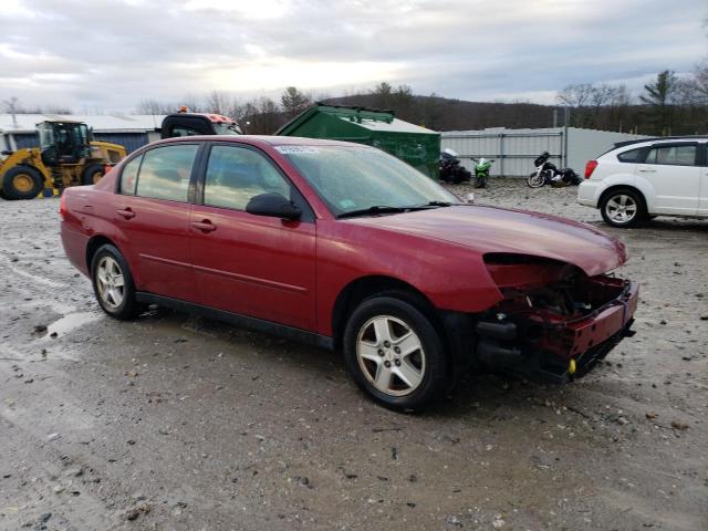 Photo 4 from auction – 2005 CHEVROLET MALIBU LS with VIN 1G1ZT54855F329205