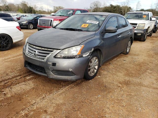NISSAN SENTRA S 2015 with VIN 3N1AB7AP1FY295436 - Photo from auction