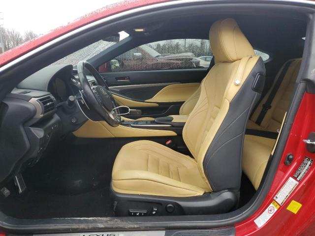 Photo 7 from auction – 2016 LEXUS RC 300 with VIN JTHSM5BC9G5001709