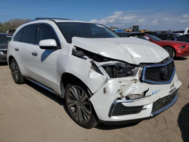 Photo 4 from auction – 2020 ACURA MDX TECHNO with VIN 5J8YD3H56LL005569