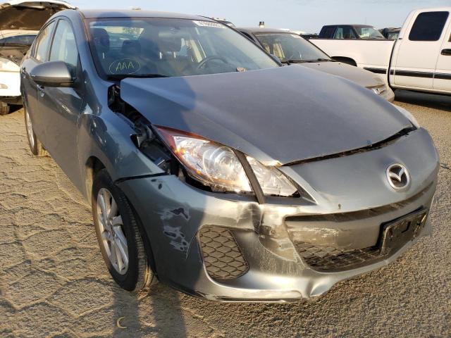 Photo 4 from auction – 2013 MAZDA 3 I with VIN JM1BL1VPXD1752140