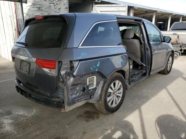 Photo 3 from auction – 2014 HONDA ODYSSEY EX with VIN 5FNRL5H46EB083249