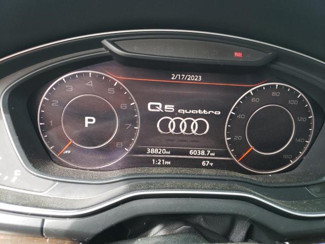 Photo 9 from auction – 2018 AUDI Q5 PREMIUM with VIN WA1BNAFY4J2205754