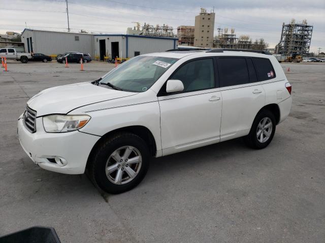 TOYOTA HIGHLANDER 2010 z numerem VIN 5TDKK3EH3AS019174 - Zdjęcie z aukcji