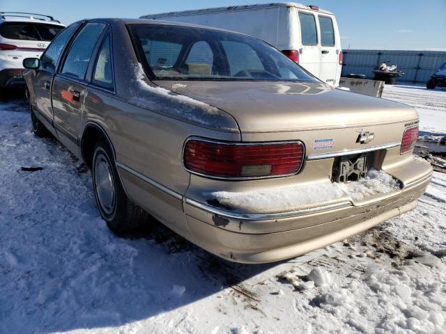 Photo 2 from auction – 1993 CHEVROLET CAPRICE CL with VIN 1G1BL53E6PW140672