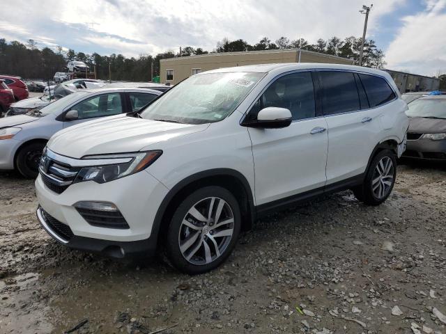 Photo 1 from auction – 2017 HONDA PILOT TOUR with VIN 5FNYF5H96HB032367
