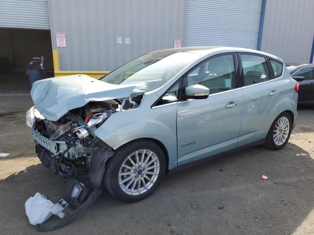 FORD C-MAX SEL 2013 with VIN 1FADP5BU5DL549391 - Photo from auction