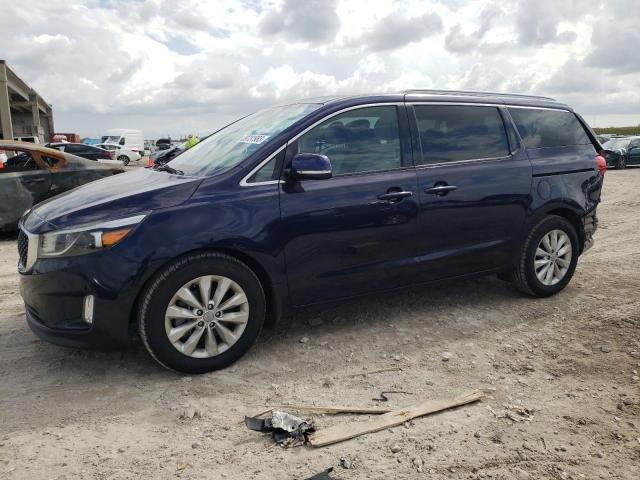 Photo 1 from auction – 2018 KIA SEDONA EX with VIN KNDMC5C11J6362928