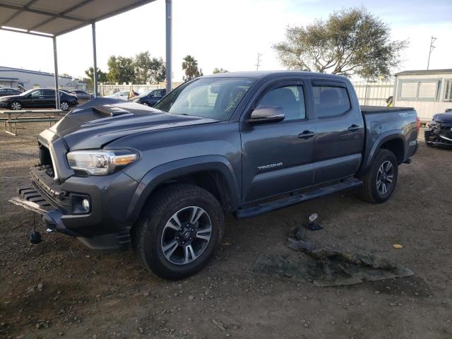 TOYOTA TACOMA DOU 2017 with VIN 3TMAZ5CN6HM028196 - Photo from auction