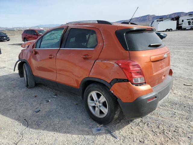 Photo 2 from auction – 2015 CHEVROLET TRAX 1LT with VIN KL7CJLSB0FB239990
