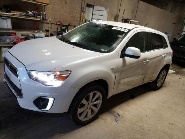 MITSUBISHI OUTLANDER 2015 with VIN 4A4AR4AU8FE043282 - Photo from auction