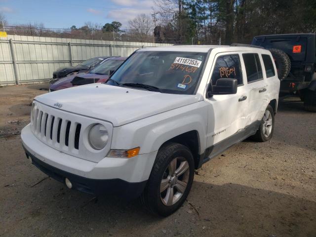 JEEP PATRIOT SP 2012 with VIN 1C4NJPBB4CD574639 - Photo from auction