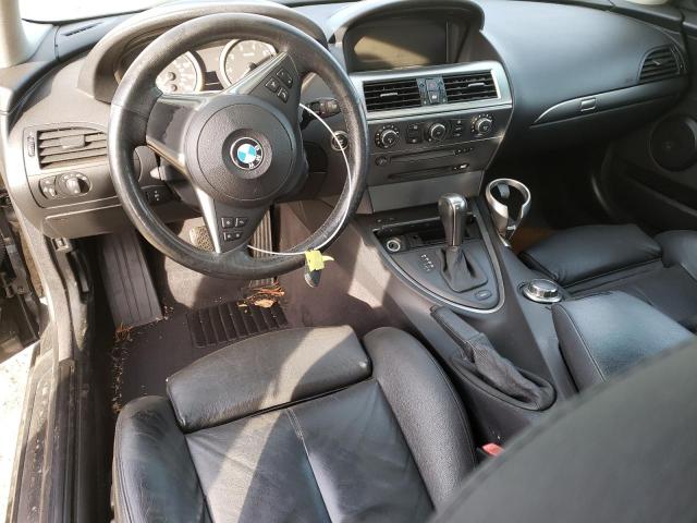 Photo 8 from auction – 2006 BMW 650 I with VIN WBAEH13426CR50481