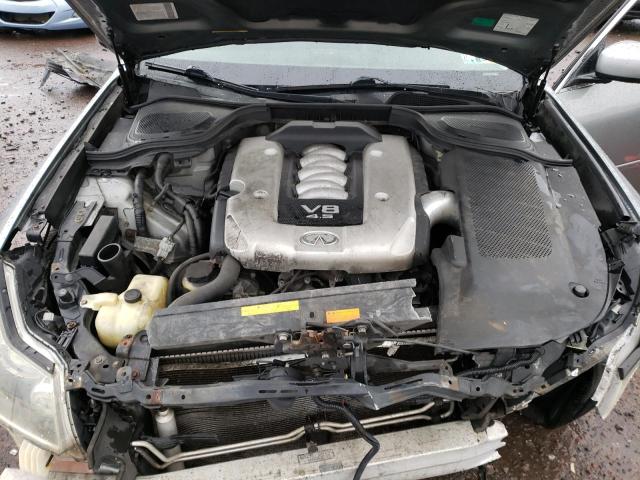 Photo 11 from auction – 2006 INFINITI M45 BASE with VIN JNKBY01E26M207761