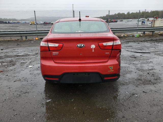 Photo 6 from auction – 2013 KIA RIO LX with VIN KNADM4A3XD6294142